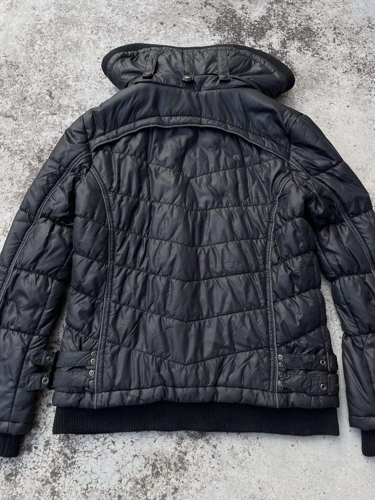 JACKROSE Vintage Jackrose Bondage Light Puffer Jacket Size US L / EU 52-54 / 3 - 9 Thumbnail