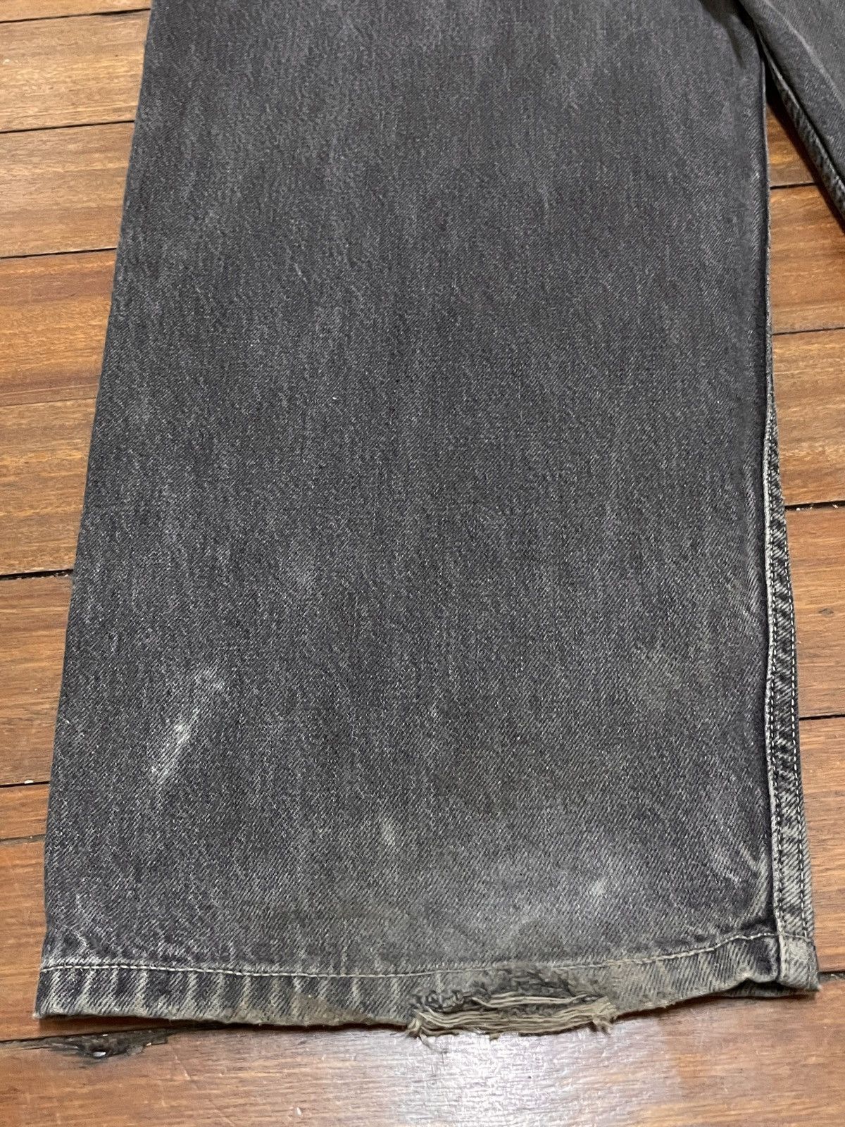 Levi's Very Rare Vintage Brand Levis SilverTab Baggy Jeans 2000s Size US 36 / EU 52 - 7 Thumbnail