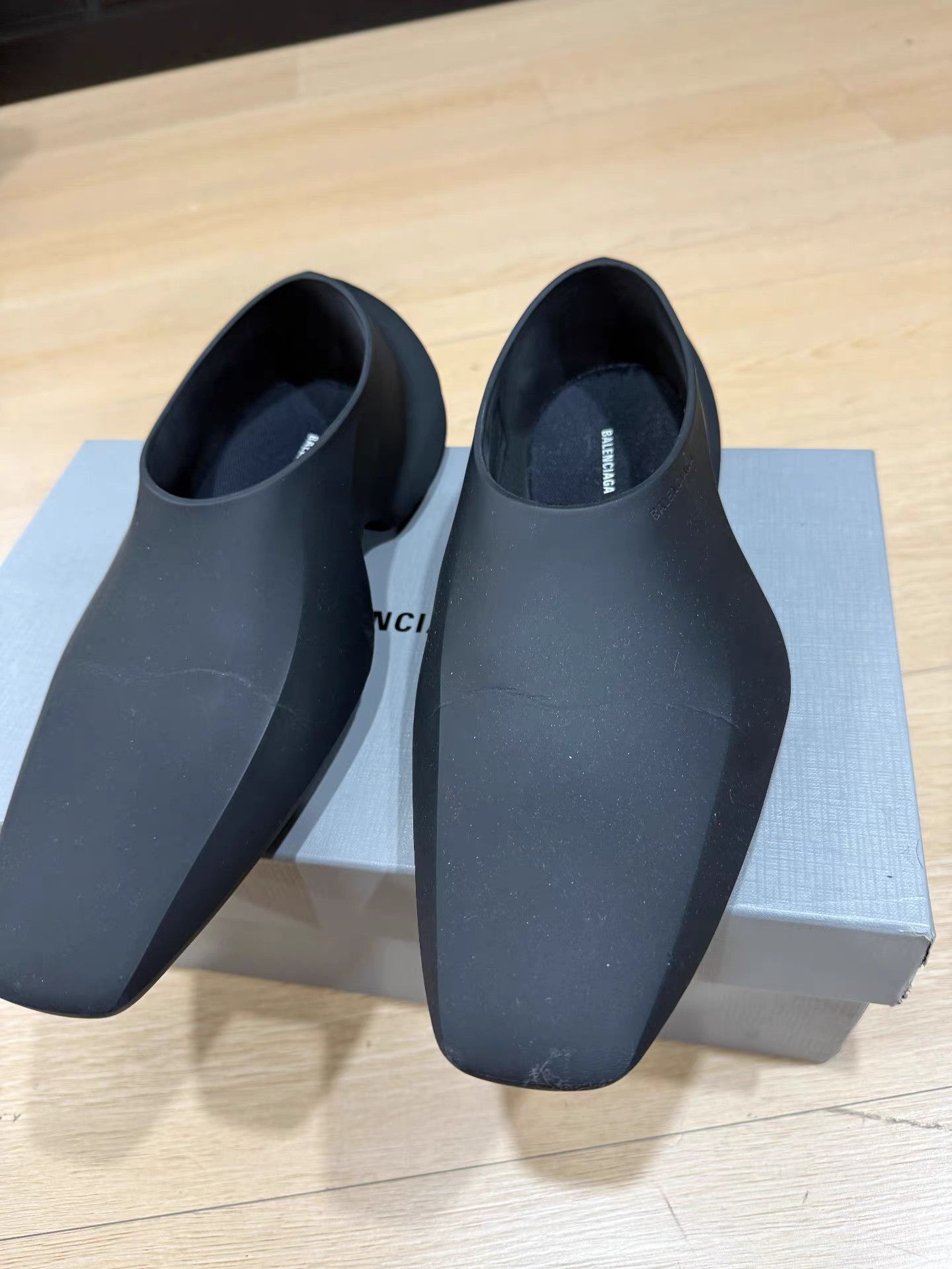 Balenciaga Balenciaga Matte Space Shoes K20 Size US 7 / EU 40 - 2 Thumbnail