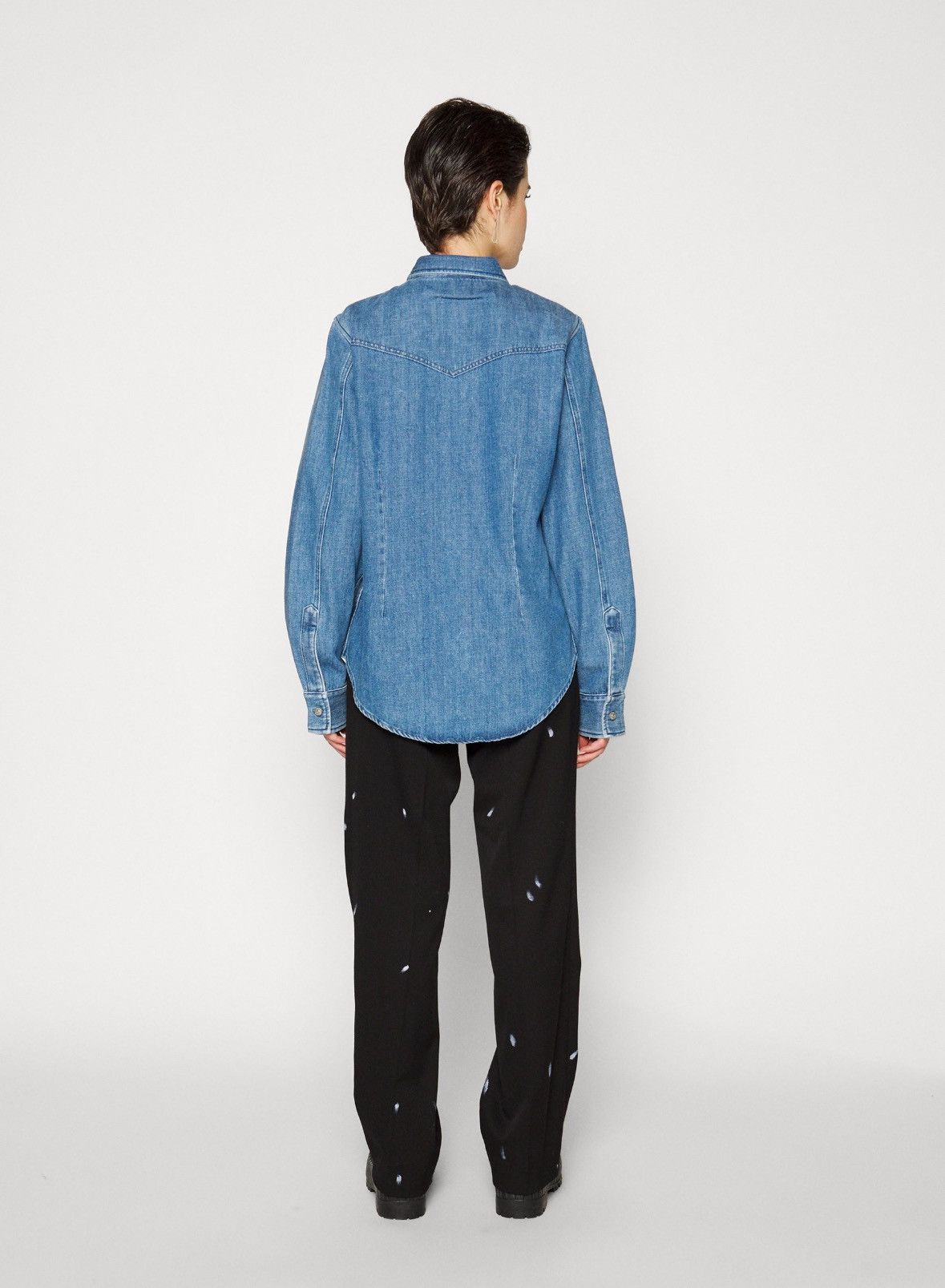 Maison Margiela Maison Margiela denim shirt Size XS / US 0-2 / IT 36-38 - 3 Thumbnail
