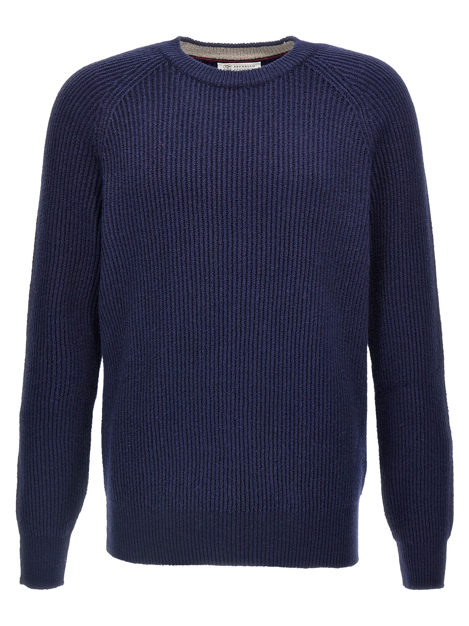 Brunello Cucinelli Ribbed Sweater Size US M / EU 48-50 / 2 - 1 Thumbnail