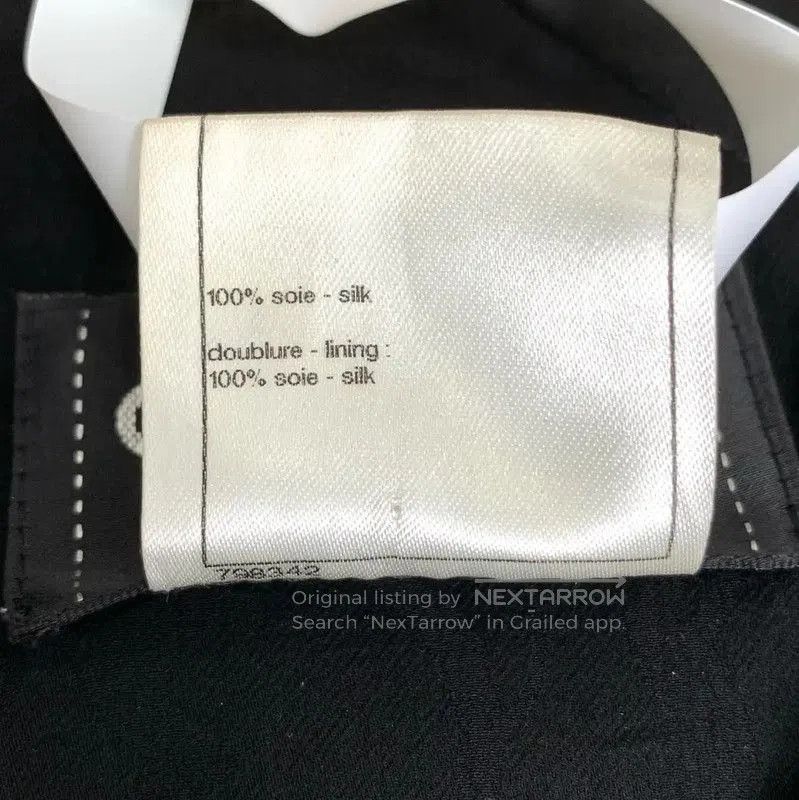 Chanel Chanel Black Silk Dress in XS Size . Size XS / US 0-2 / IT 36-38 - 6 Thumbnail