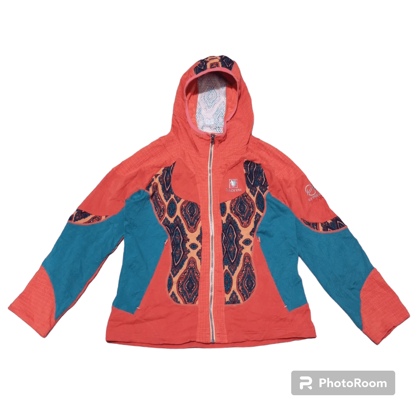 image of Archival Clothing x Black Yak Extreme Peak Mountain Jacket in Orange, Men's (Size Medium)