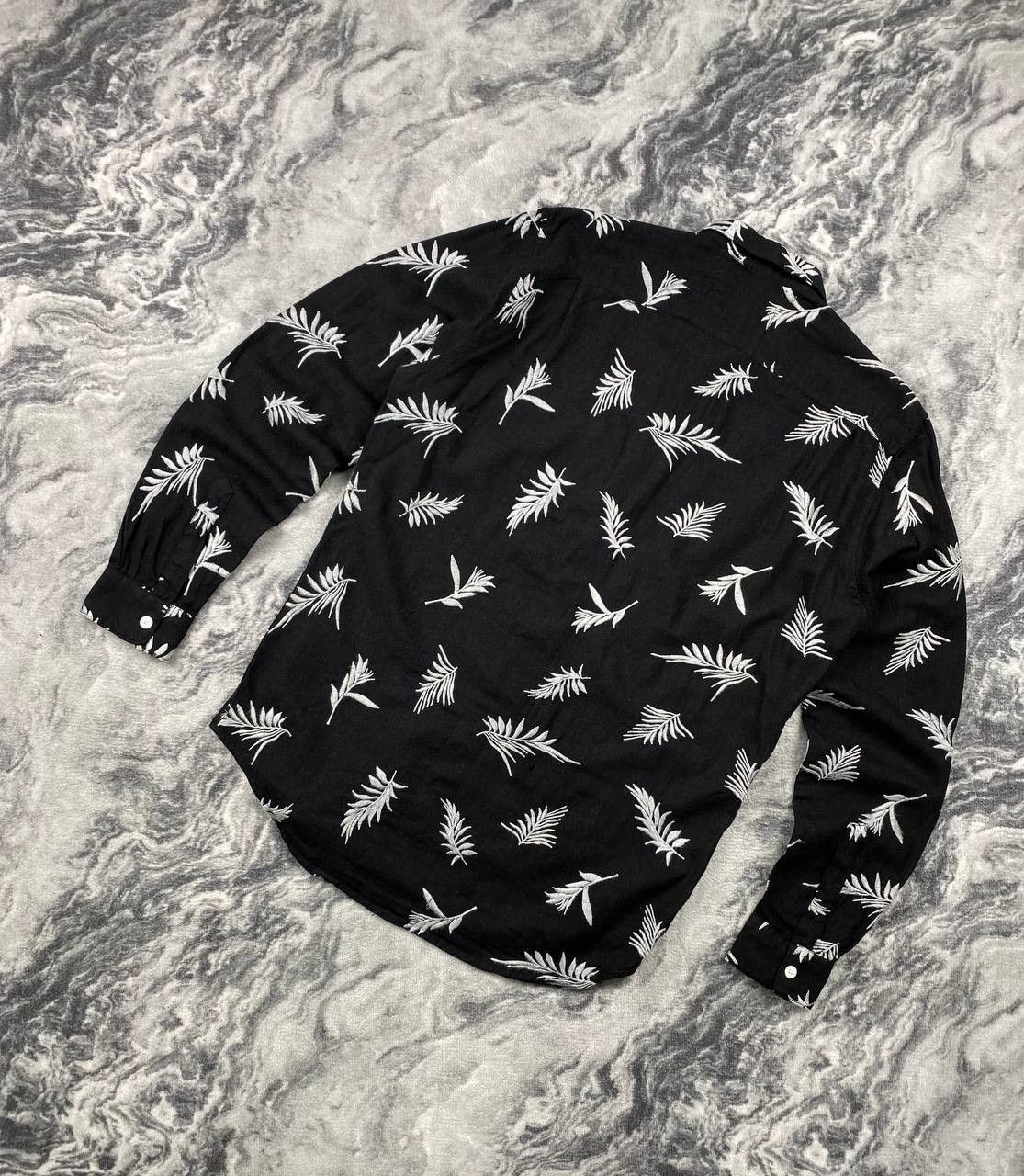 Our Legacy Our Legacy Shirt Buttons Long Sleeve Men Size 48 Black Size US M / EU 48-50 / 2 - 2 Thumbnail