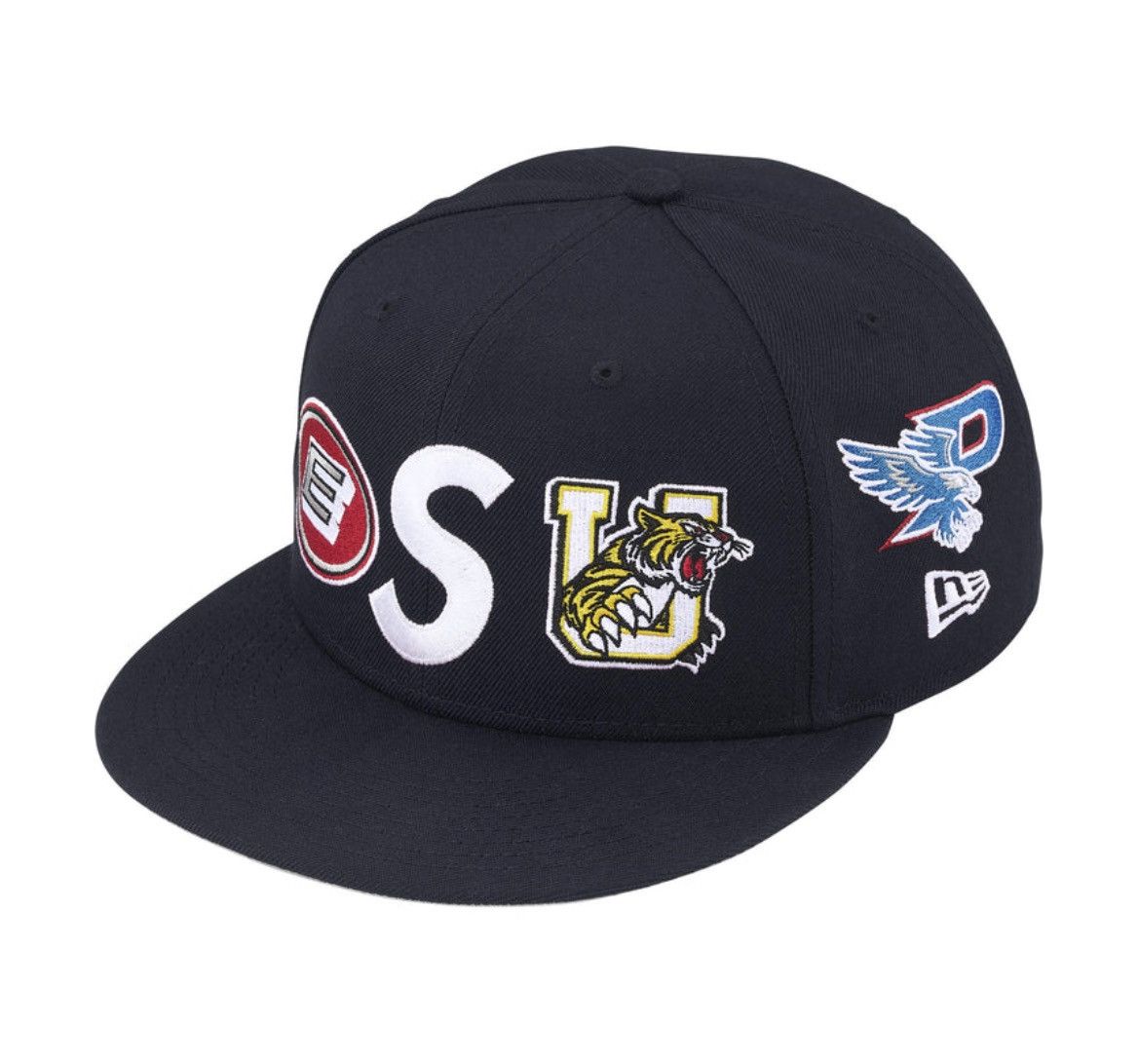 New Era × Supreme 7 1/2 Supreme/New Era Mascots S Logo Hat Size ONE SIZE - 1 Thumbnail