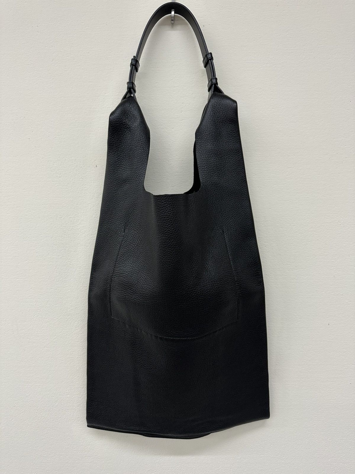 Jil Sander Jil Sander x Raf Simons Era Black Market Tote | Grailed