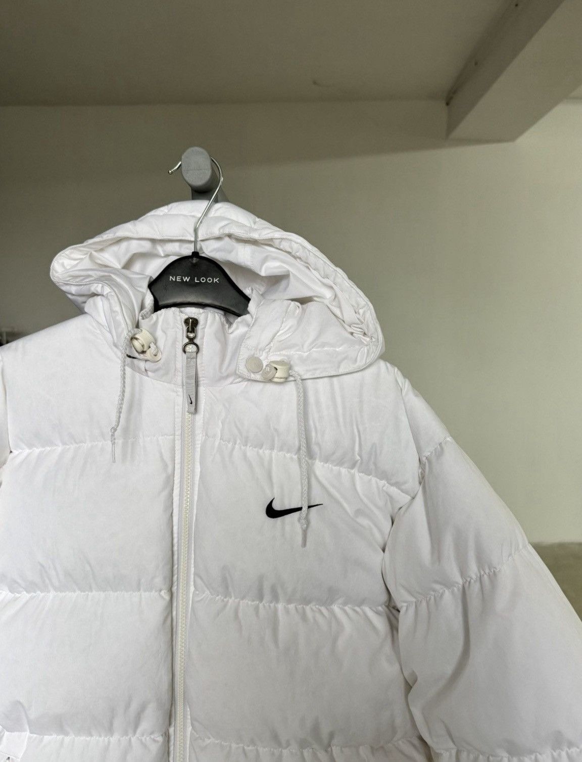 Nike Vintage Nike Spellout Down Puffer Jacket Size US M / EU 48-50 / 2 - 10 Thumbnail