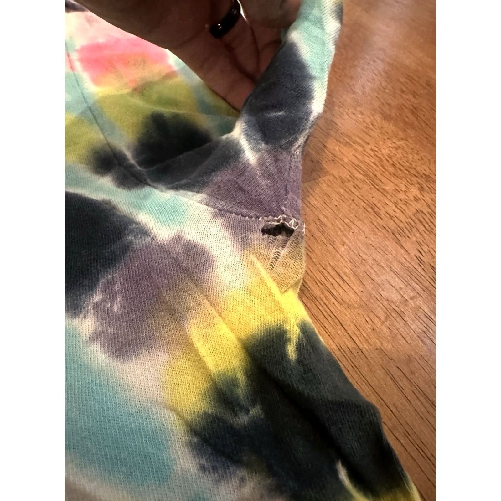 Vintage Santa Cruz Skateboards Tie Dye T Shirt Large Men Size US L / EU 52-54 / 3 - 3 Thumbnail
