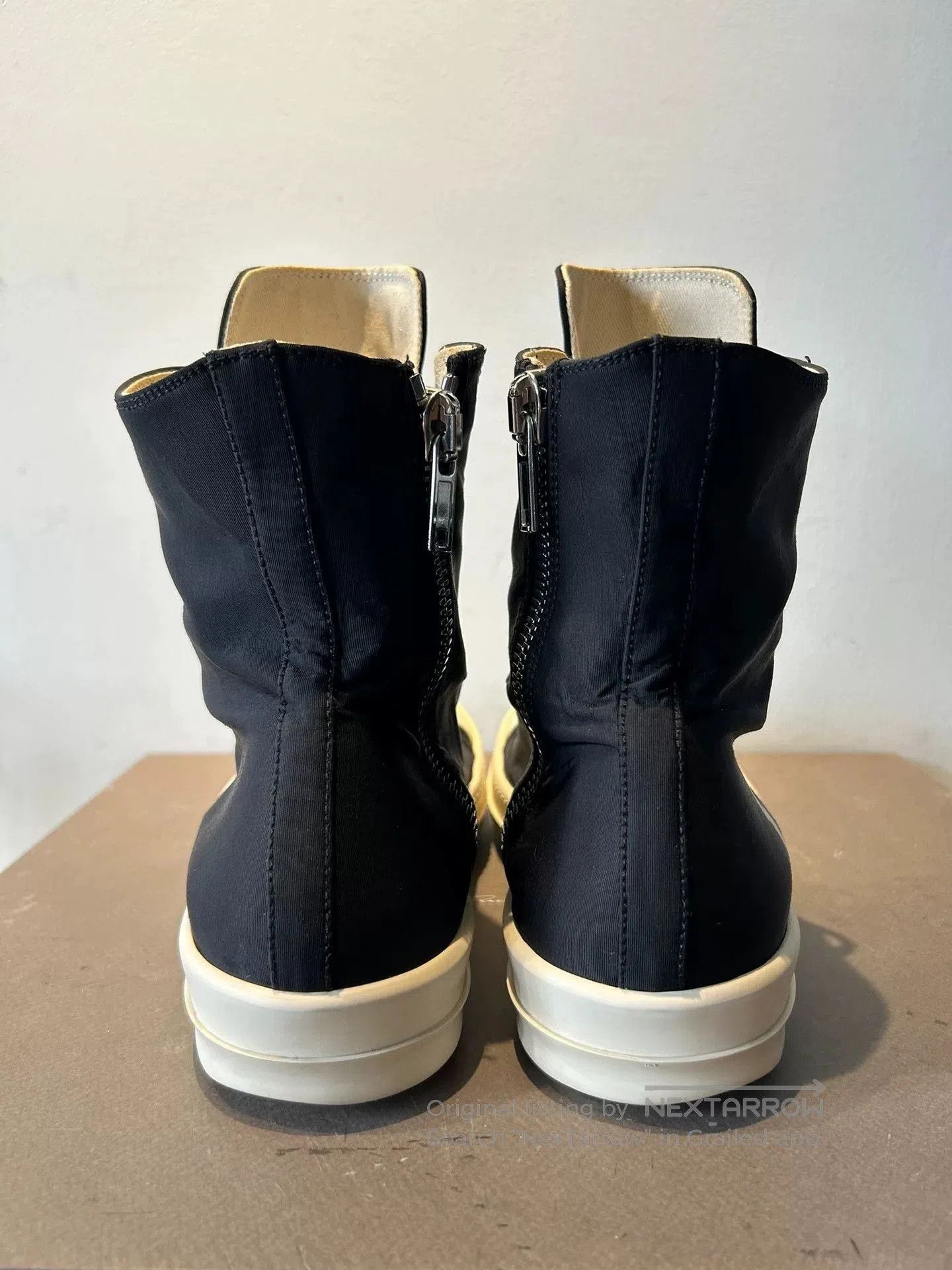 Rick Owens rick owens high. Size US 9 / EU 42 - 4 Thumbnail