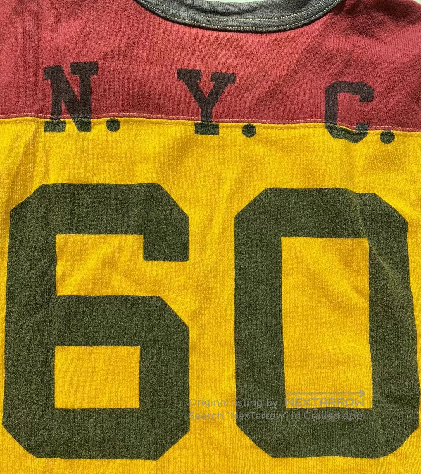Freewheelers long sleeve yellow minnesota shirt. Size US S / EU 44-46 / 1 - 5 Thumbnail