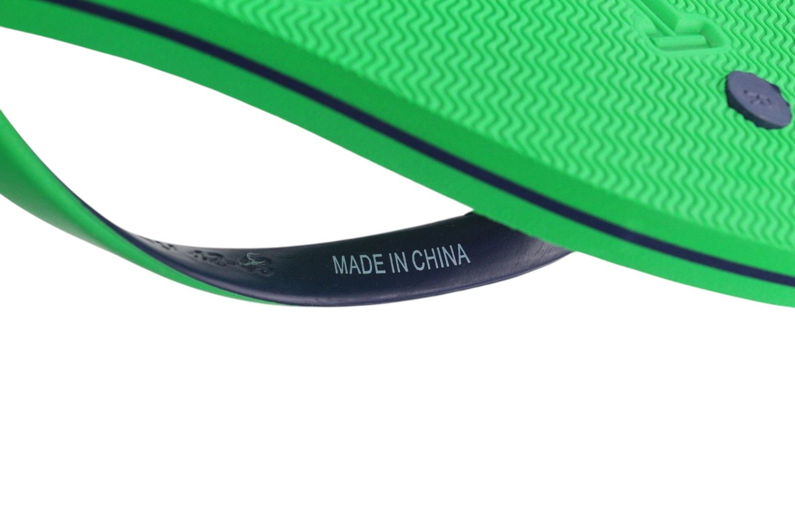 Polo Ralph Lauren BOLT-SN-CSL EU42/43 Green Flip Flops Shoes 84651 Size US 9 / EU 42 - 8 Thumbnail