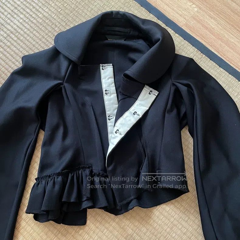 Comme des Garcons Comme des Garcons Jacket Size S / US 4 / IT 40 - 2 Thumbnail