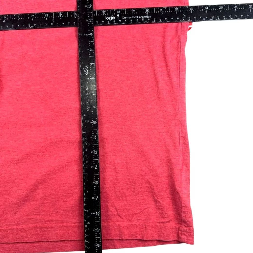 TravisMathew Travis Mathew Polo Shirt Men XL Pima Cotton Preppy Casual Golf Short Sleeve Red Solid Size US XL / EU 56 / 4 - 4 Thumbnail