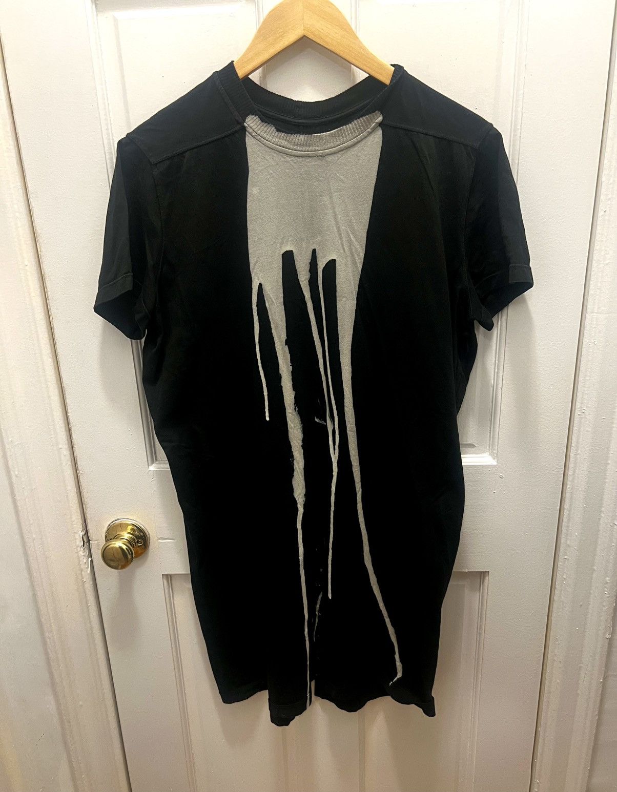 トップス Rick owens drkshdw vomit bleach long Rick Owens Bleach Vomit Sweater | eBay