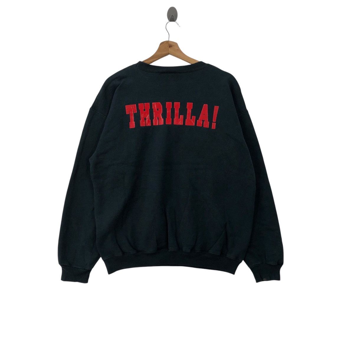 Hanes × Vintage BEANO BOYZ CREW Vintage Big Logo Sweatshirt Size US XL / EU 56 / 4 - 2 Thumbnail