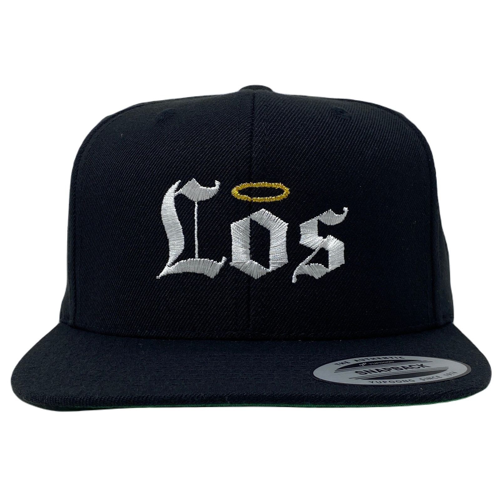 Other Los Old English Snapback Hat Size ONE SIZE - 3 Thumbnail