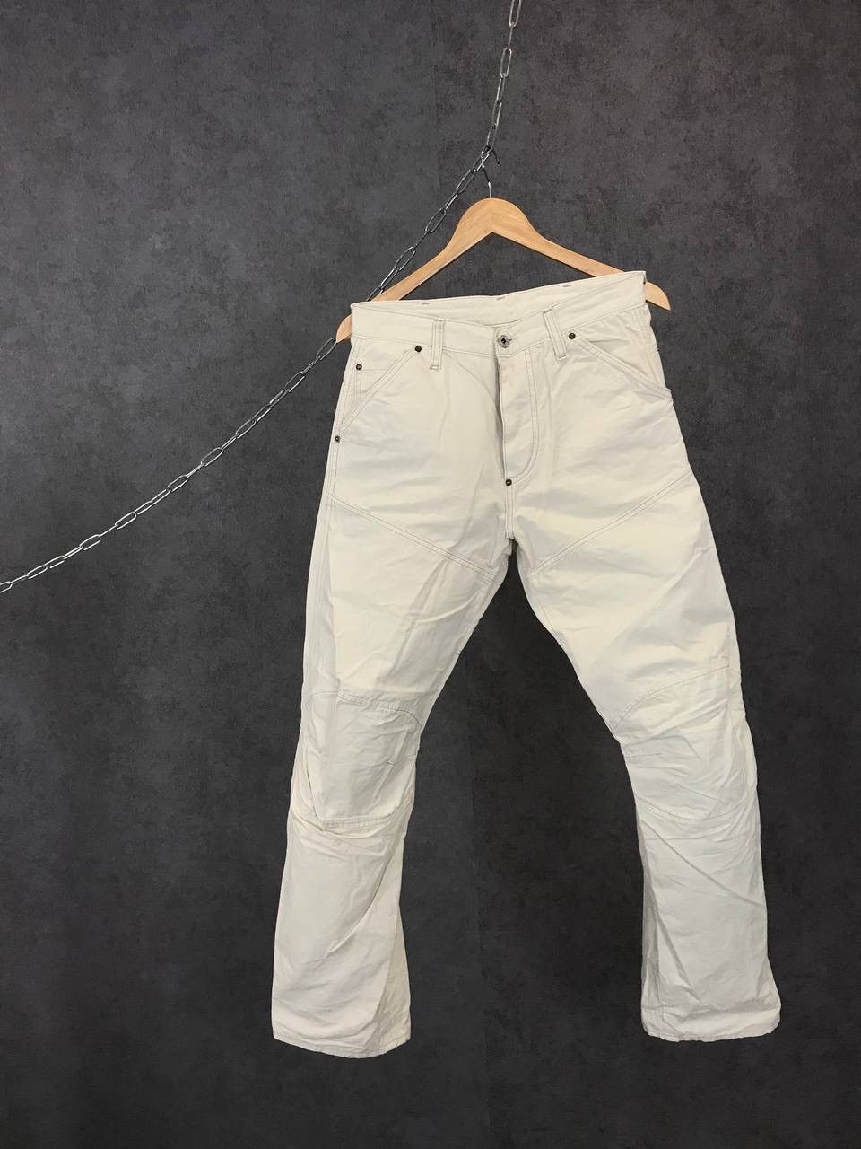 G-Star G Star Raw vintage biker pants Size US 30 / EU 46 - 1 Thumbnail