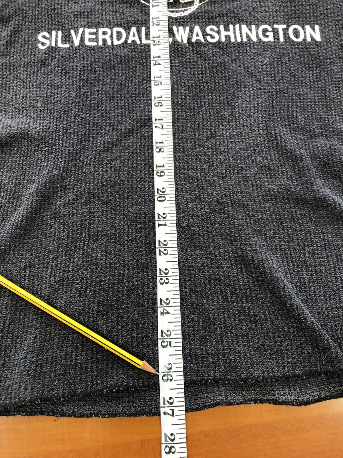 Vintage US Navy Washington Long Sleeve Tshirt Size US L / EU 52-54 / 3 - 18 Thumbnail