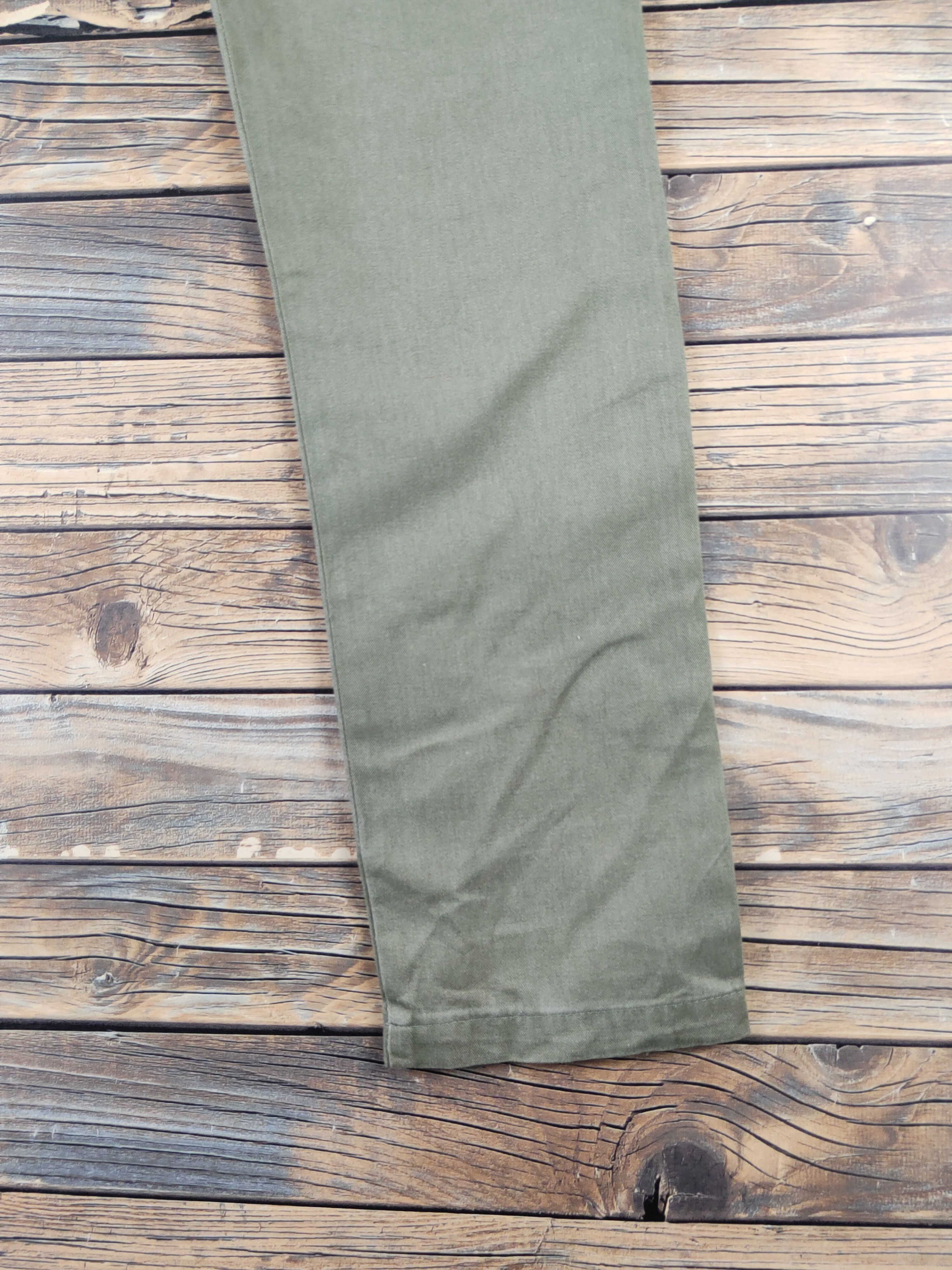 Japanese Brand DL N Floor Green Multipocket Tactical Cargo Pants #1348 Size US 31 - 13 Thumbnail