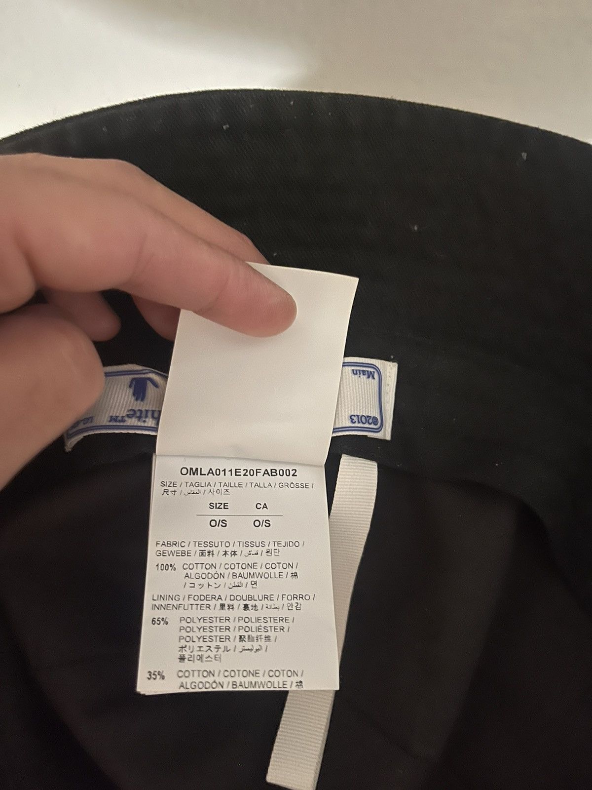 Off-White × Virgil Abloh Off White Bucket Hat Size ONE SIZE - 14 Thumbnail