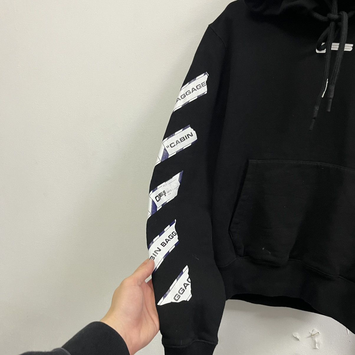 Off-White Off-white Hoodie Big Logo Size US XS / EU 42 / 0 - 8 Thumbnail