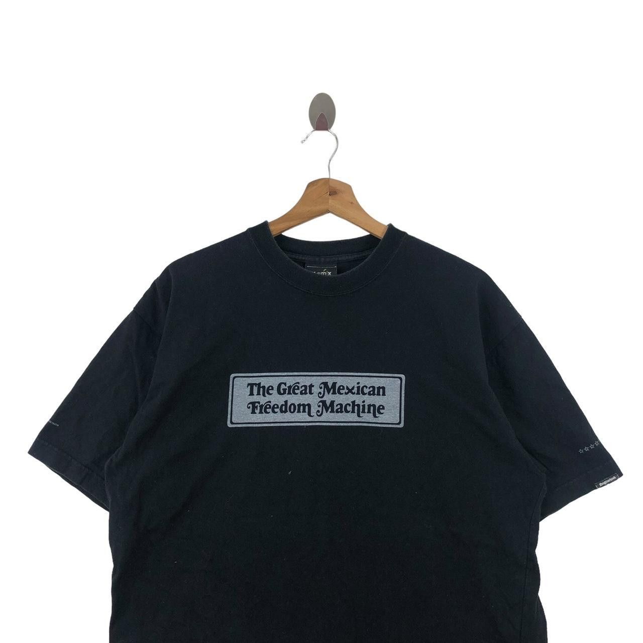 Neighborhood NEIGHBORHOOD Great Mexican Freedom Machine Tee Shirt Size US L / EU 52-54 / 3 - 3 Thumbnail