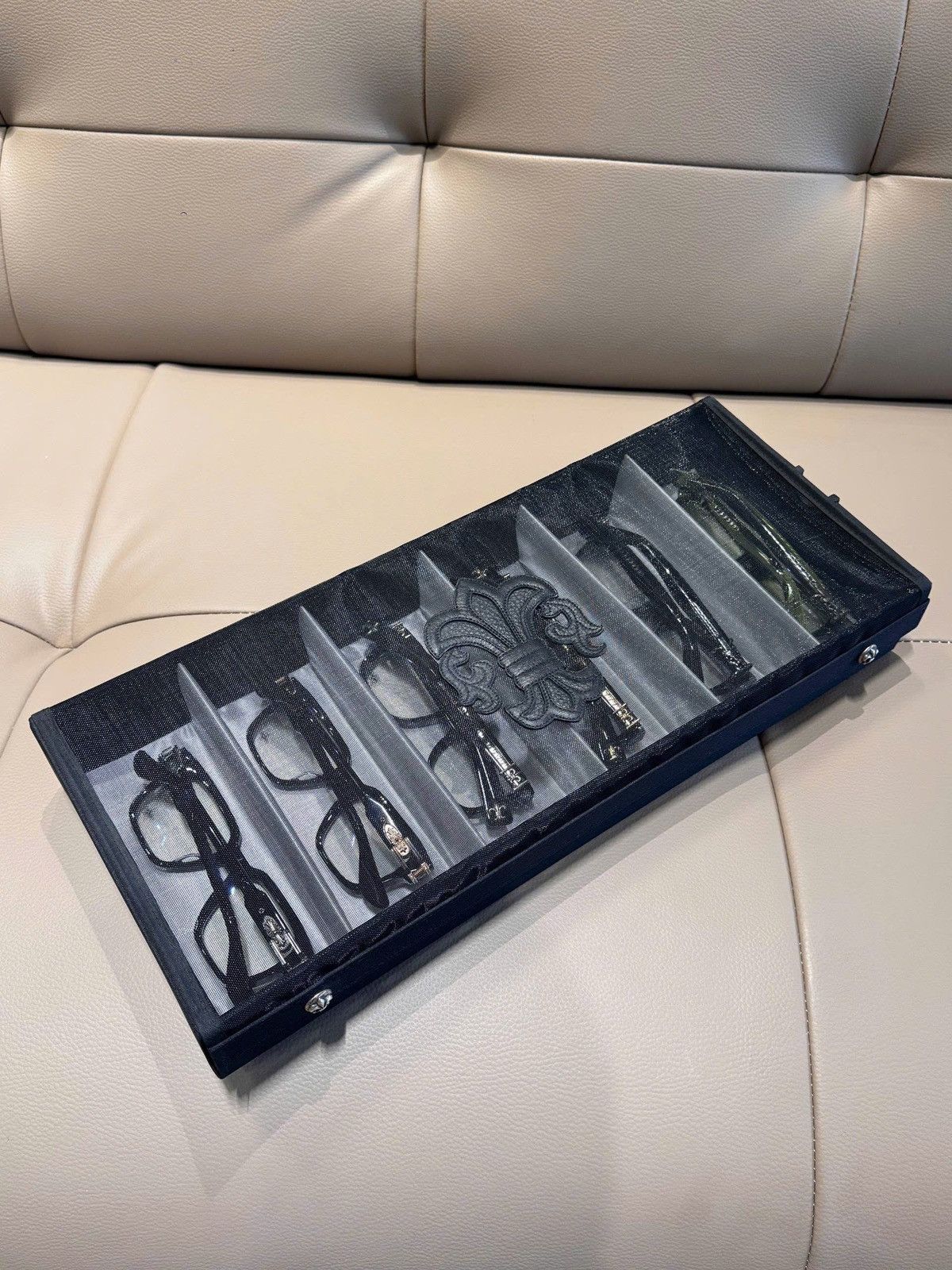 Chrome Hearts CHROME HEARTS 6 SLOTS DISPLAY TRAY LARGE Size ONE SIZE - 1 Thumbnail