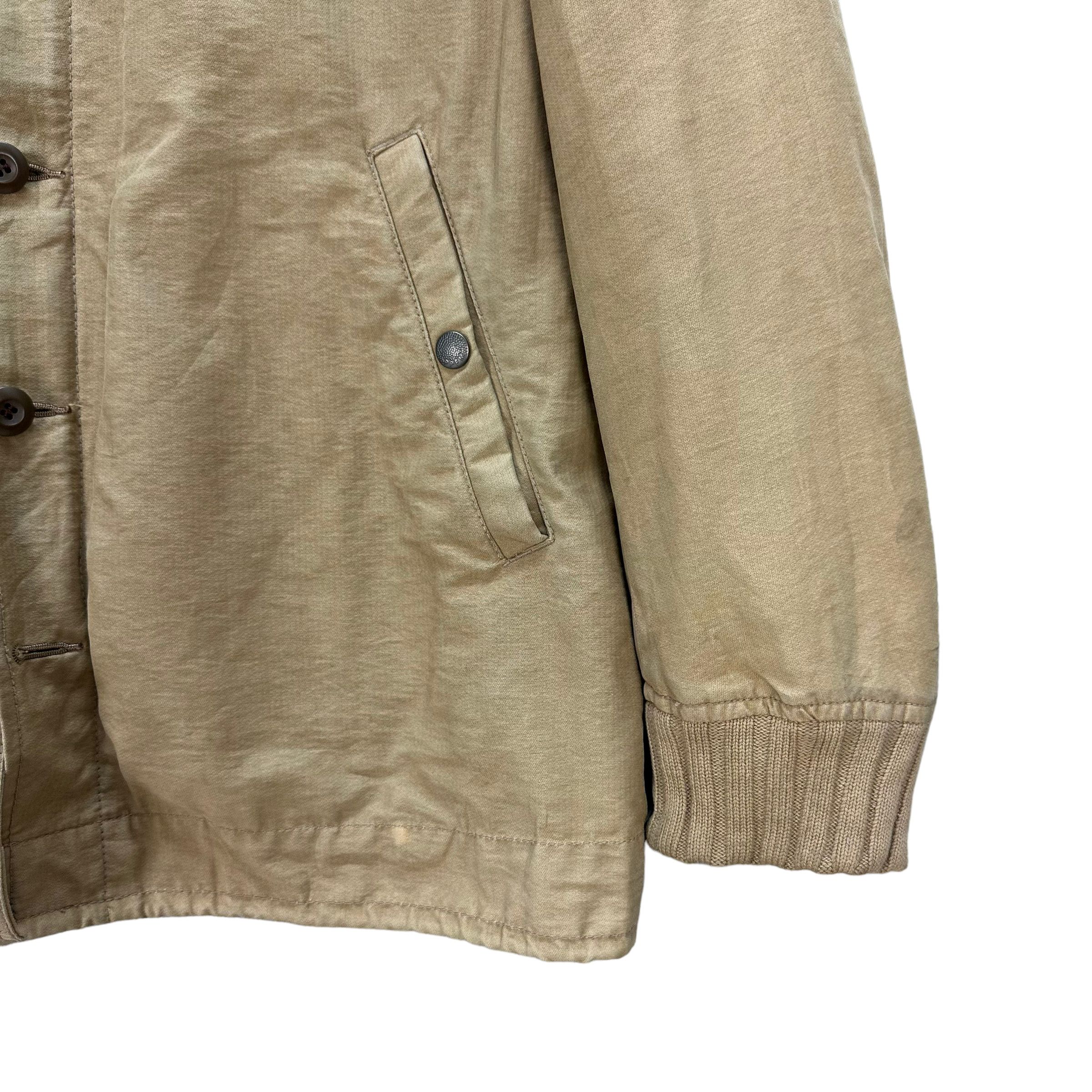 PPFM PPFM SHEARLING DECK JACKET #7608-157 Size US S / EU 44-46 / 1 - 7 Thumbnail