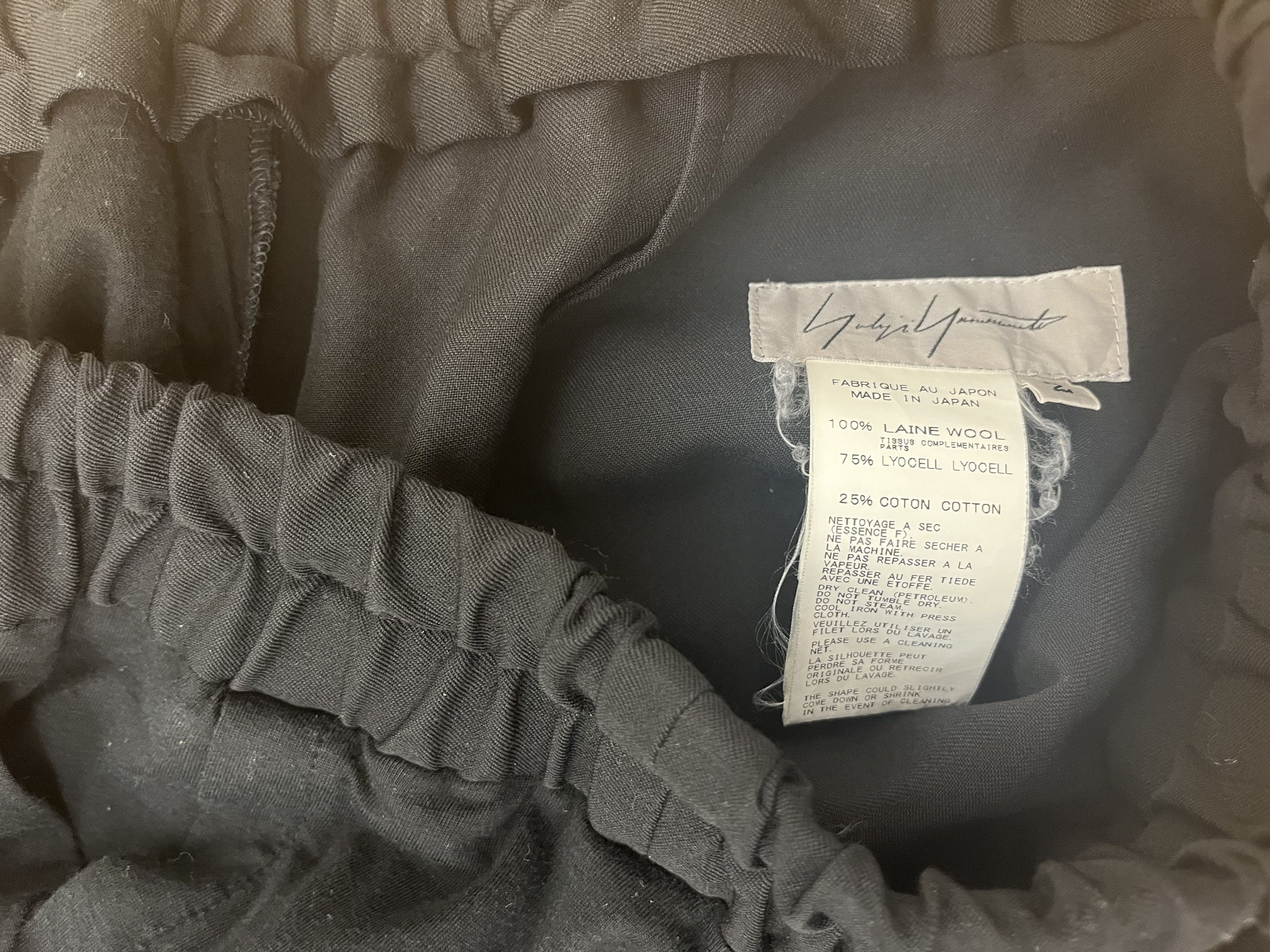 Yohji Yamamoto Yohji Yamamoto Size US 27 - 5 Thumbnail