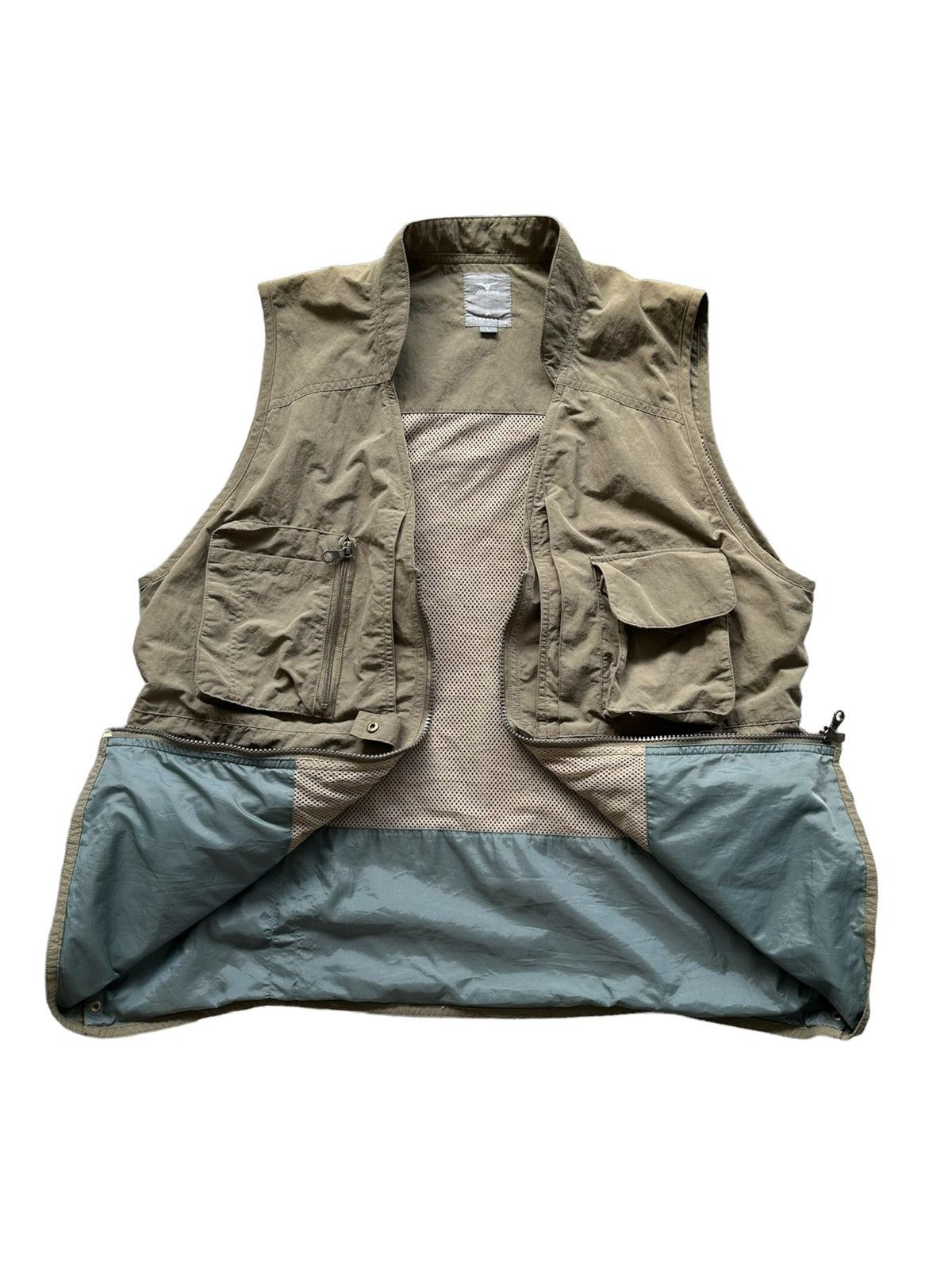 Mizuno FW2007 Mizuno Outdoor gorpcore vest jacket Size US M / EU 48-50 / 2 - 6 Thumbnail