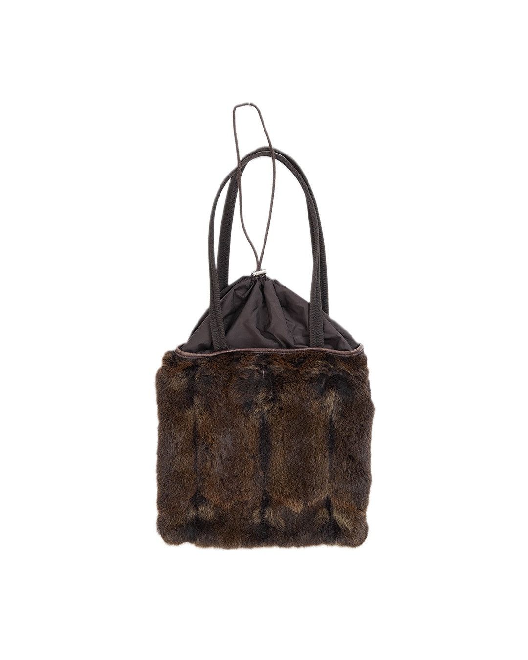 Prada Prada F/W1999 Fur Tote Bag Size ONE SIZE - 9 Thumbnail