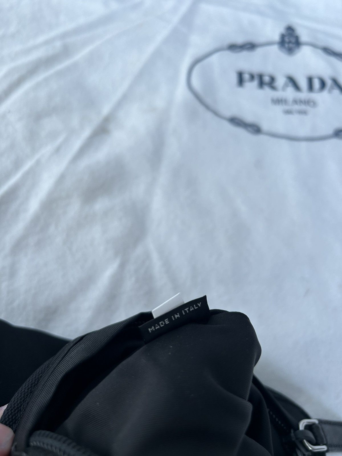 Prada Prada Tactical Chest Rig 2018 Runway Size ONE SIZE - 19 Thumbnail
