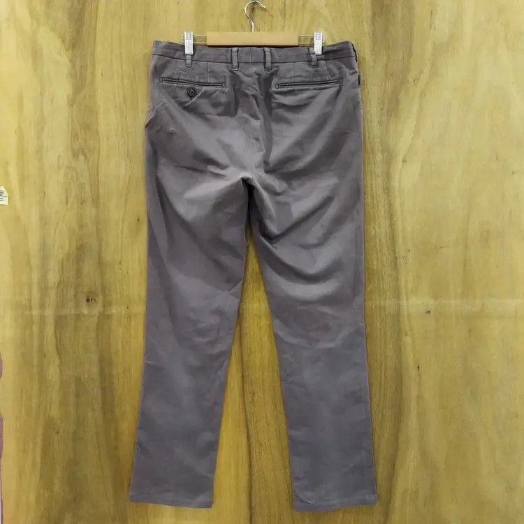 Burberry × Japanese Brand BURBERRY BROWN CHINO PANTS Size US 34 / EU 50 - 7 Thumbnail
