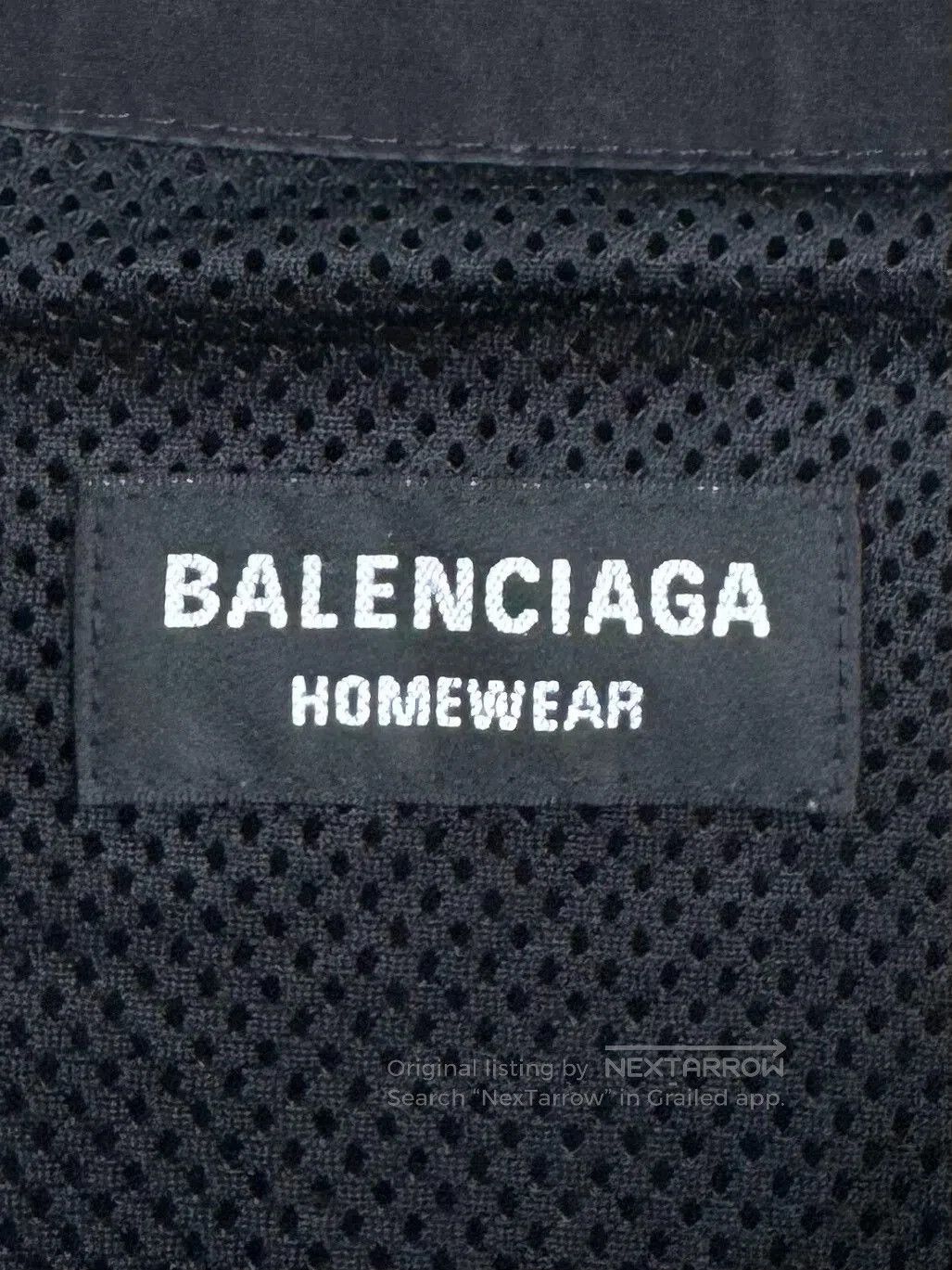 Balenciaga Balenciaga Embroidered Jacket in Black. Size US L / EU 52-54 / 3 - 7 Thumbnail