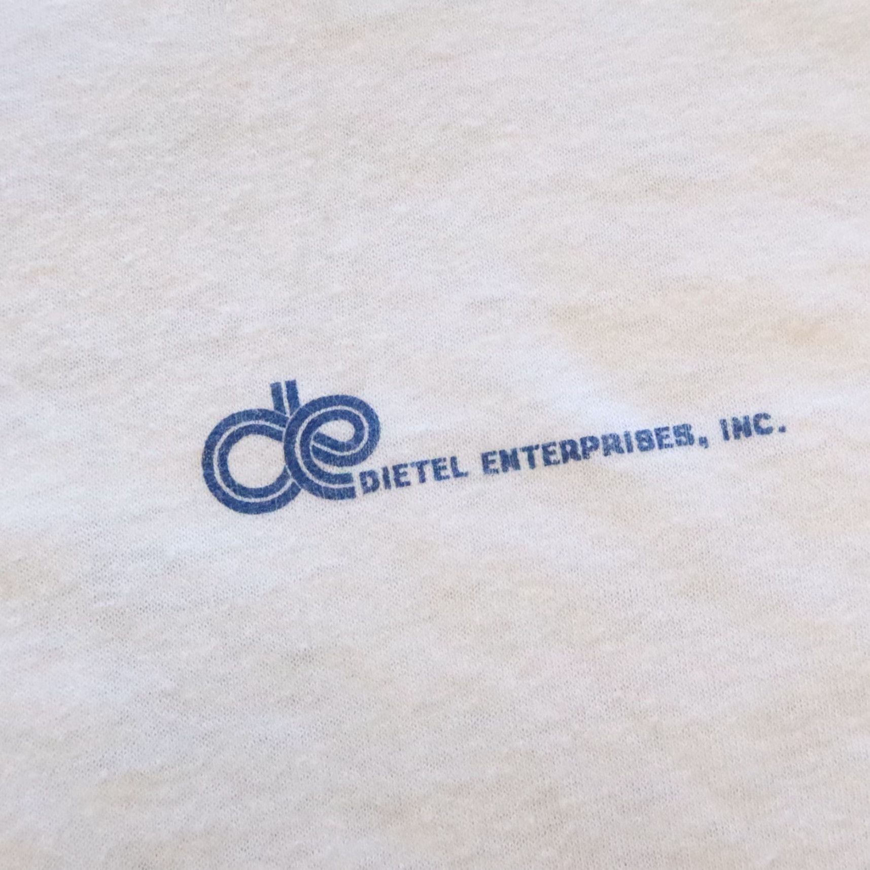 Vintage VINTAGE Bantam T-Shirt Men L White BMWACA Willow Springs Nurburgring West Ringer Tshirt Dietel Enterprise Size US L / EU 52-54 / 3 - 4 Thumbnail