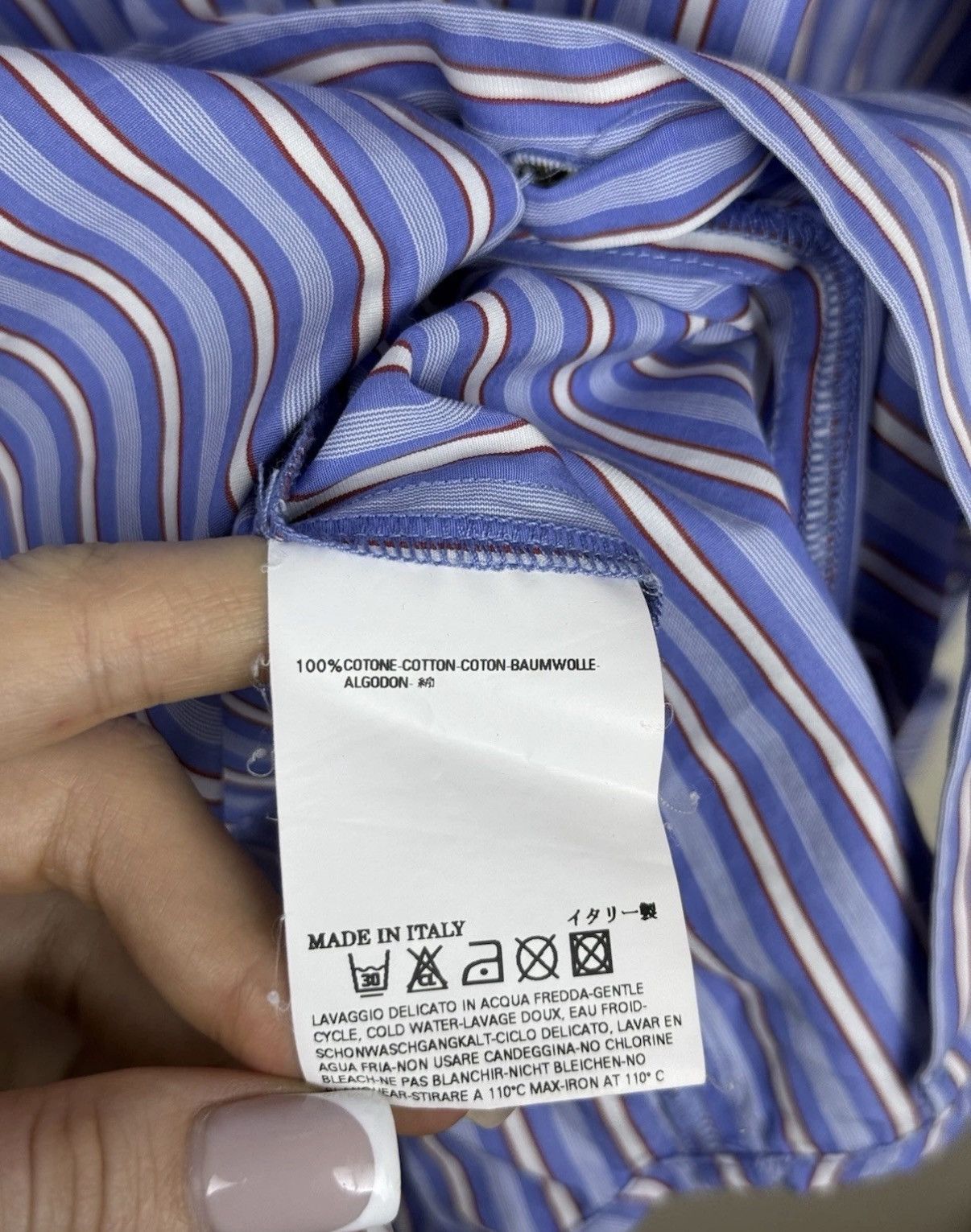 Vivienne Westwood Vivienne Westwood striped shirt Size US M / EU 48-50 / 2 - 7 Thumbnail