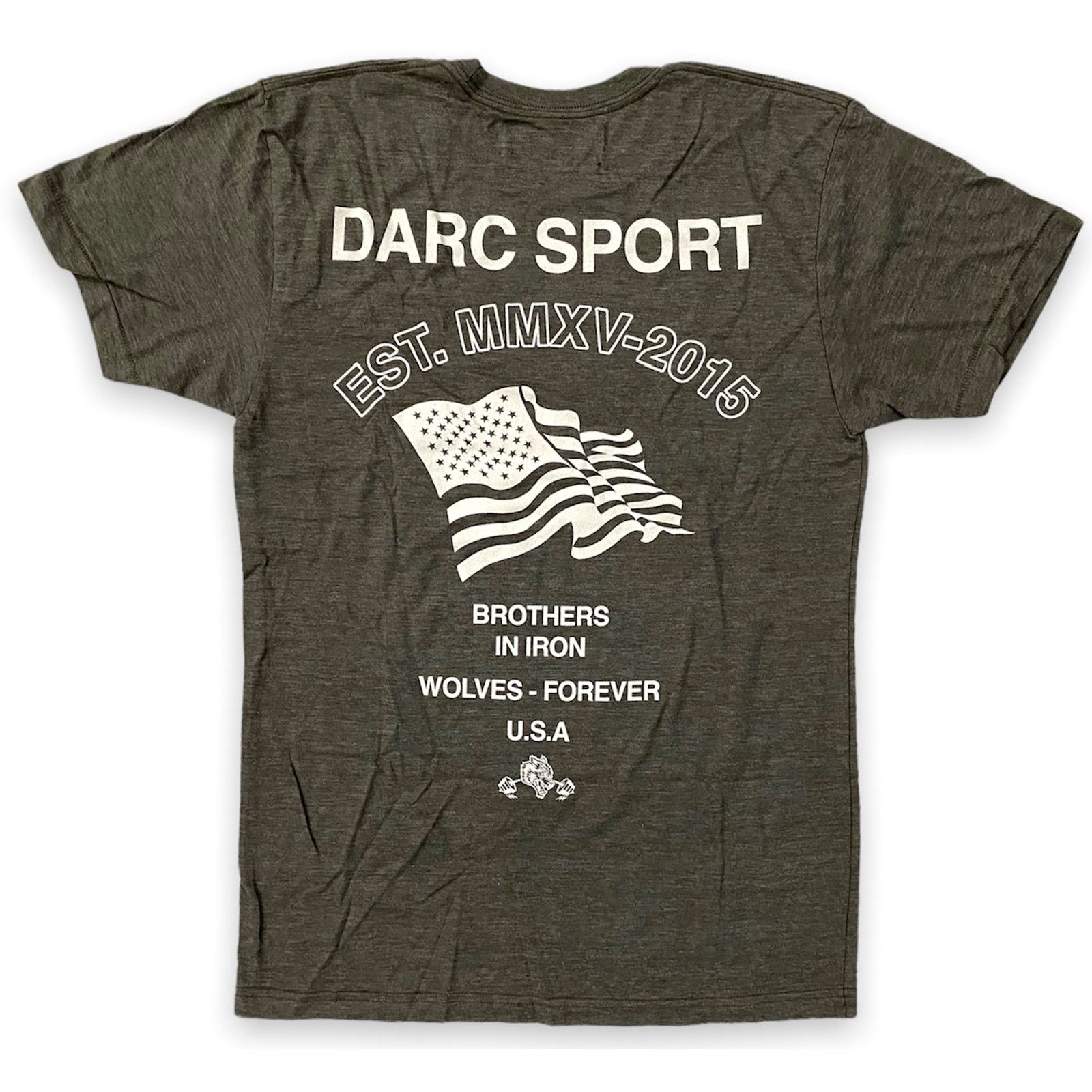 Civil Regime Darc Sport Wolves Forever USA Code Of Honor Tee T-Shirt Size US M / EU 48-50 / 2 - 1 Thumbnail