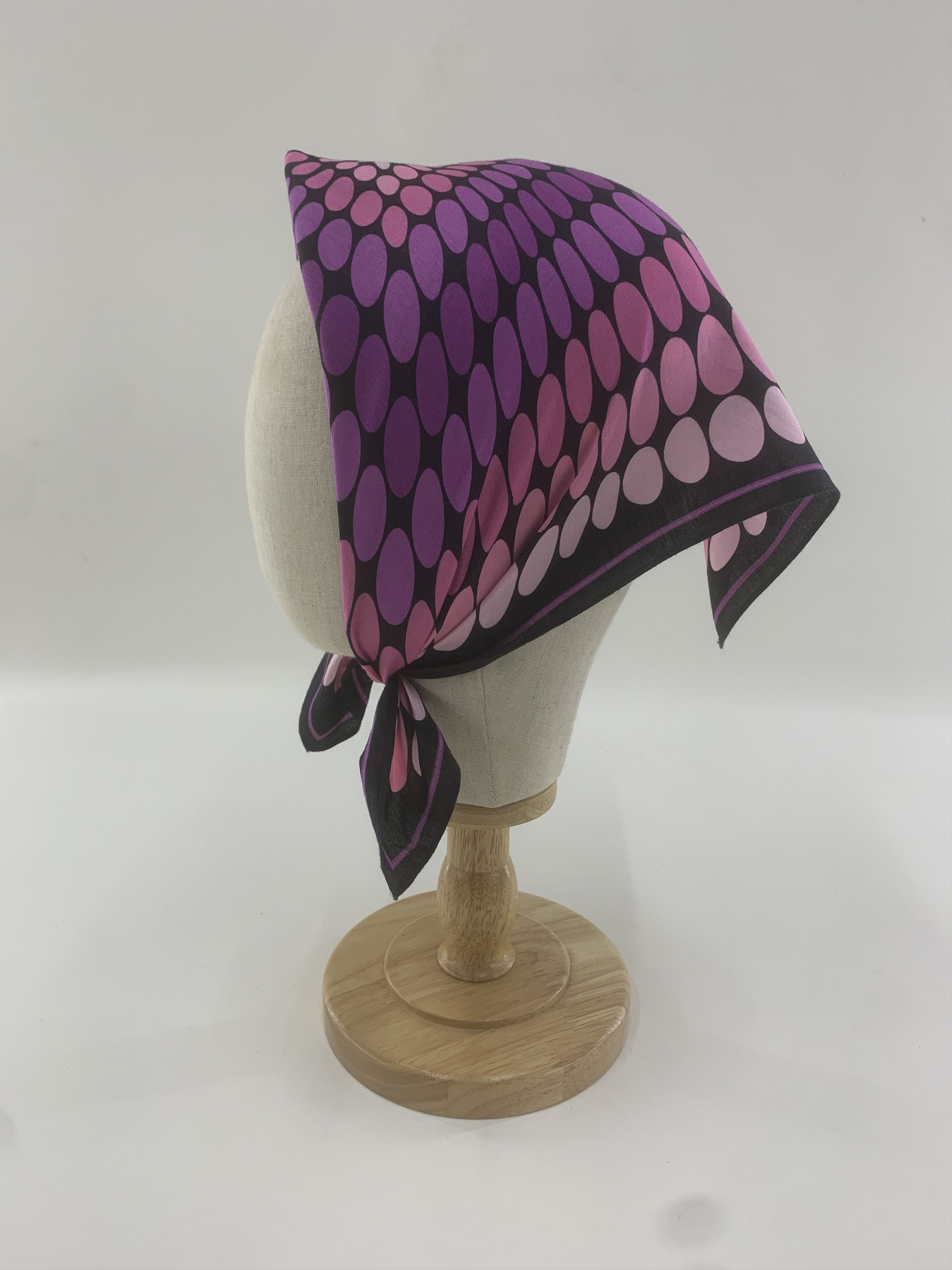 MCM MCM Handkerchief Bandana Neckerchief Square TB3312 Size ONE SIZE - 3 Thumbnail