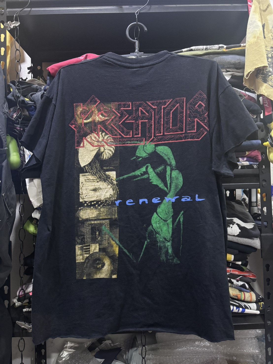 Vintage Vintage Kreator Size US XL / EU 56 / 4 - 5 Thumbnail
