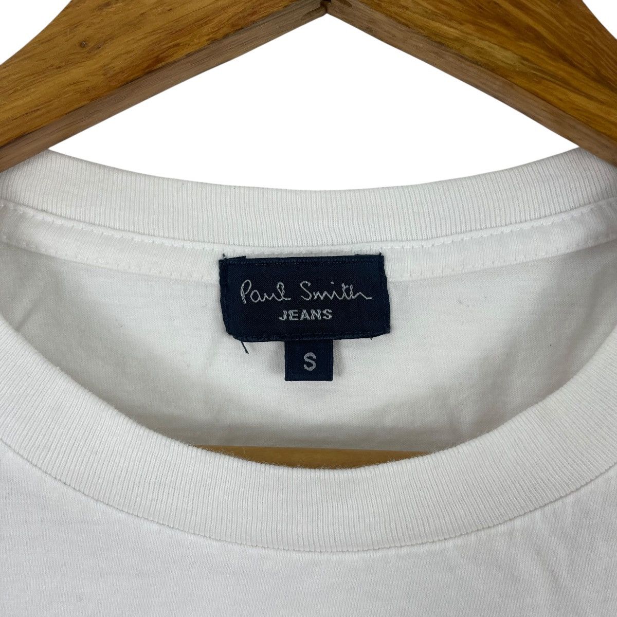 Paul Smith × Vintage Vintage Summer Sonic X PAUL SMITH Jeans Tshirt Size US S / EU 44-46 / 1 - 8 Thumbnail