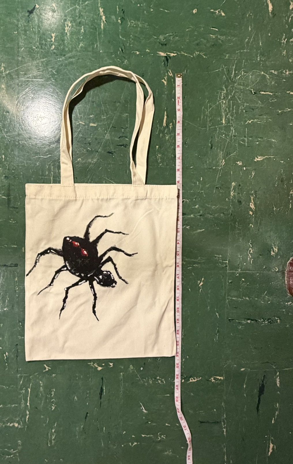 Other Black Widow Painted Tote Size ONE SIZE - 1 Thumbnail