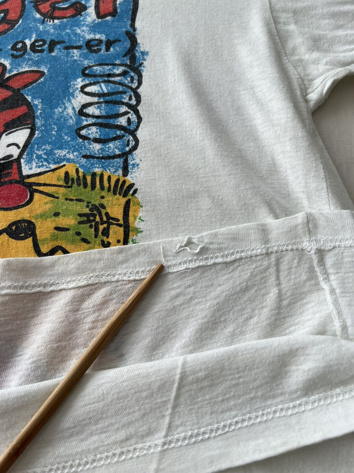 Disney Vintage 90s Tigger Winnie the Pooh Disney Cartoon T-shirt Size US M / EU 48-50 / 2 - 13 Thumbnail