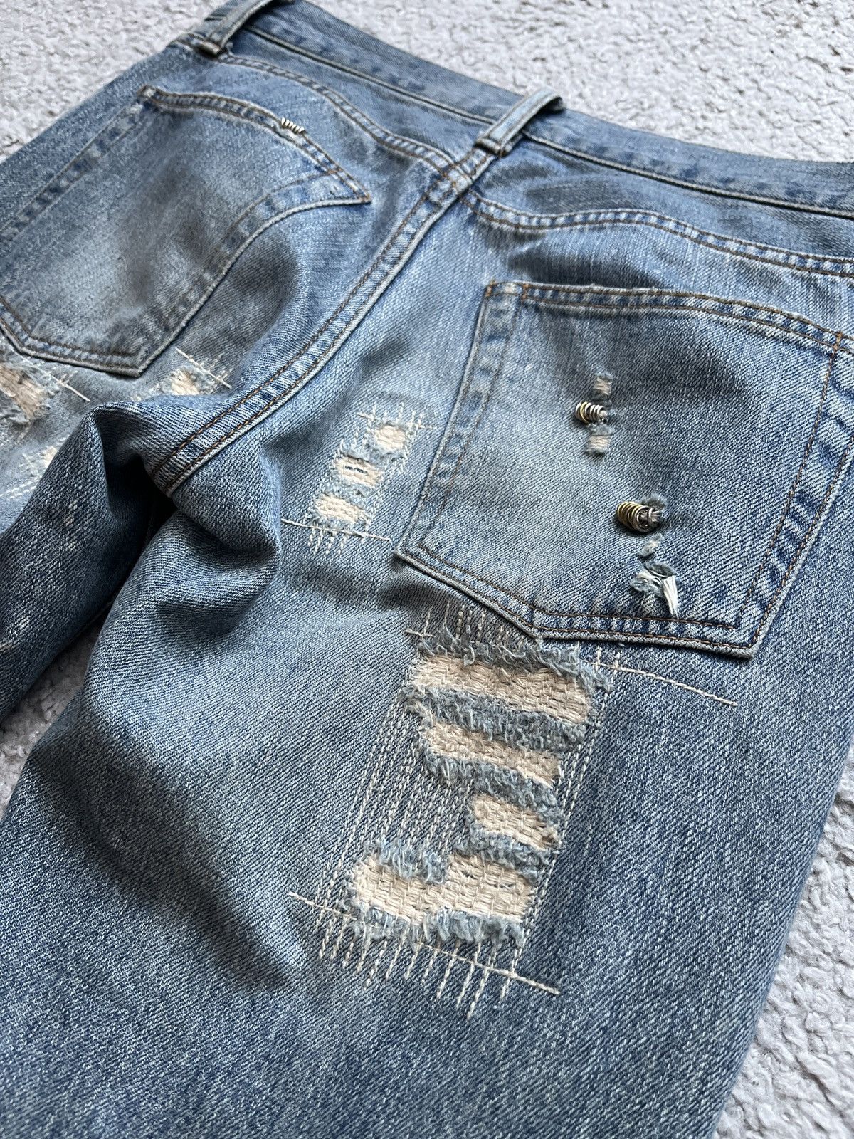 If Six Was Nine IfSixWasNine Mudmax Jeans Size US 31 - 6 Thumbnail