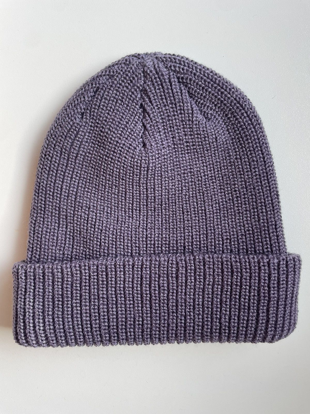 Supreme Supreme BLANK Heather Loose Gauge Beanie PURPLE Size ONE SIZE - 2 Thumbnail