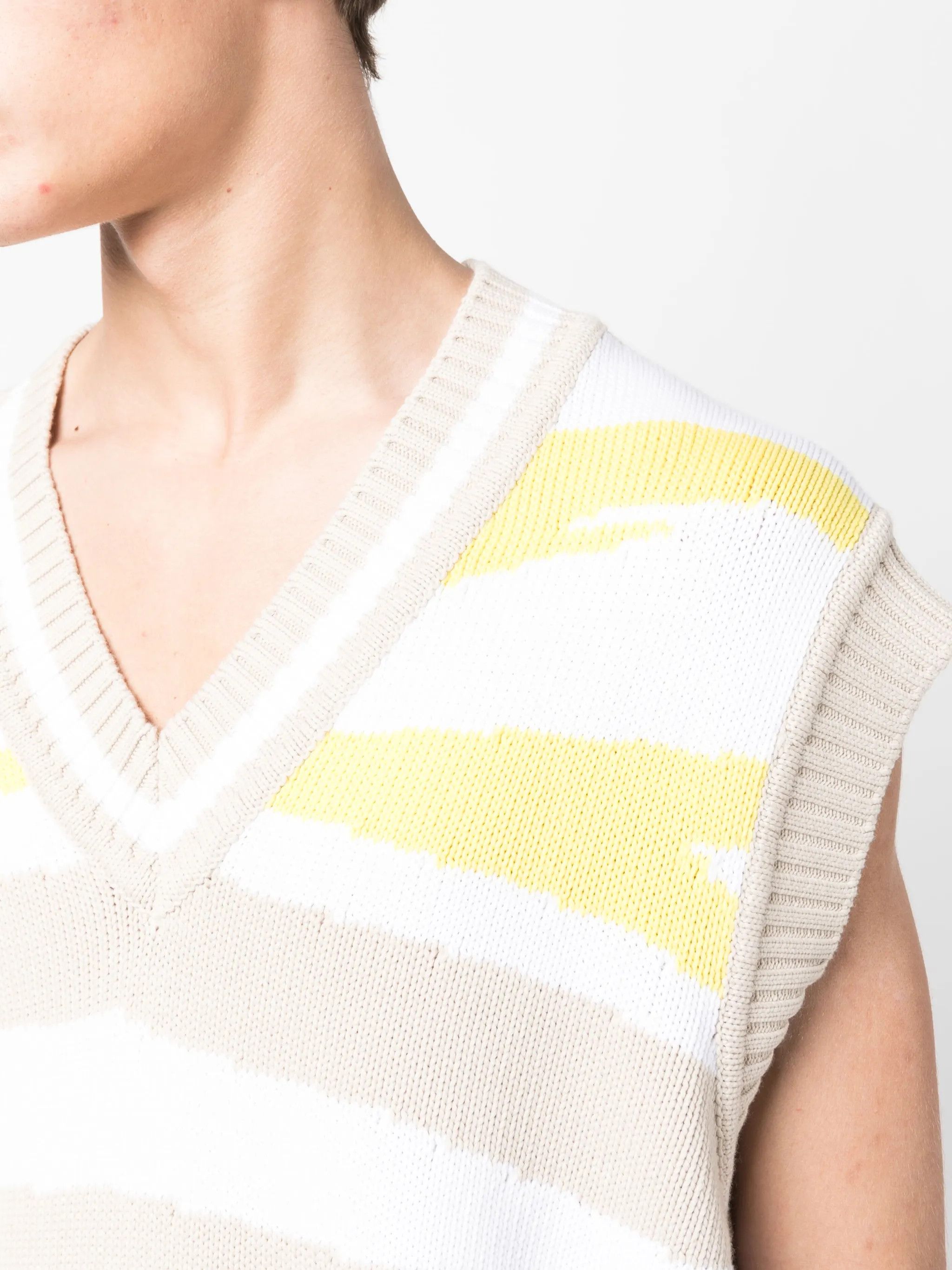 Missoni o1y0225 Sleeveless Sweater in Multicolor Size US M / EU 48-50 / 2 - 2 Thumbnail