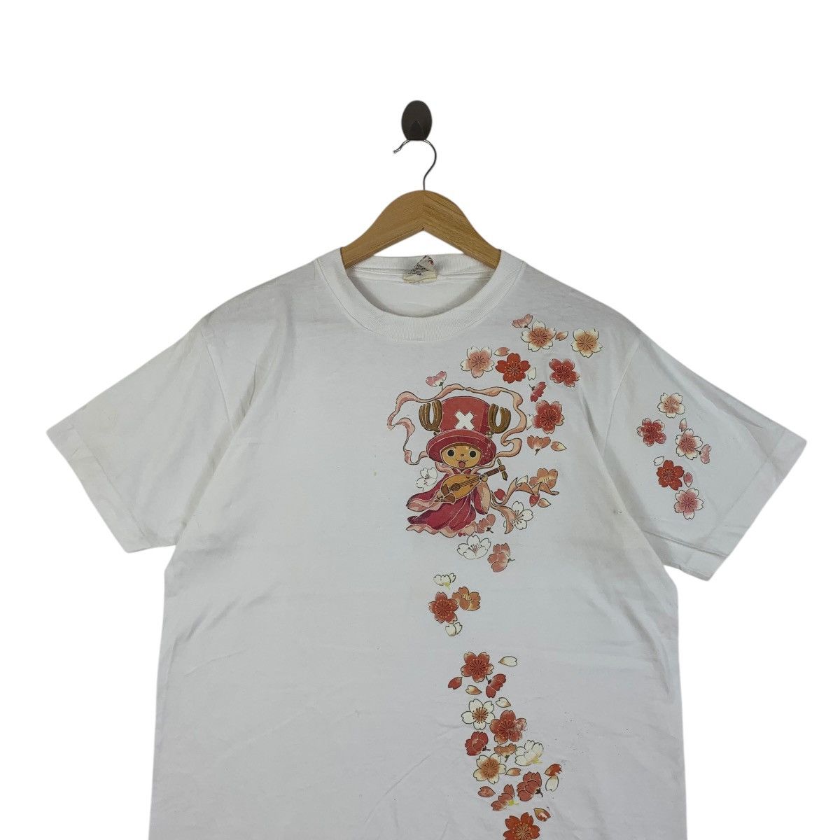 One Piece ONE PIECE CHOPPER Anime Sakura Collection Tee Shirt Top Size M / US 6-8 / IT 42-44 - 2 Thumbnail