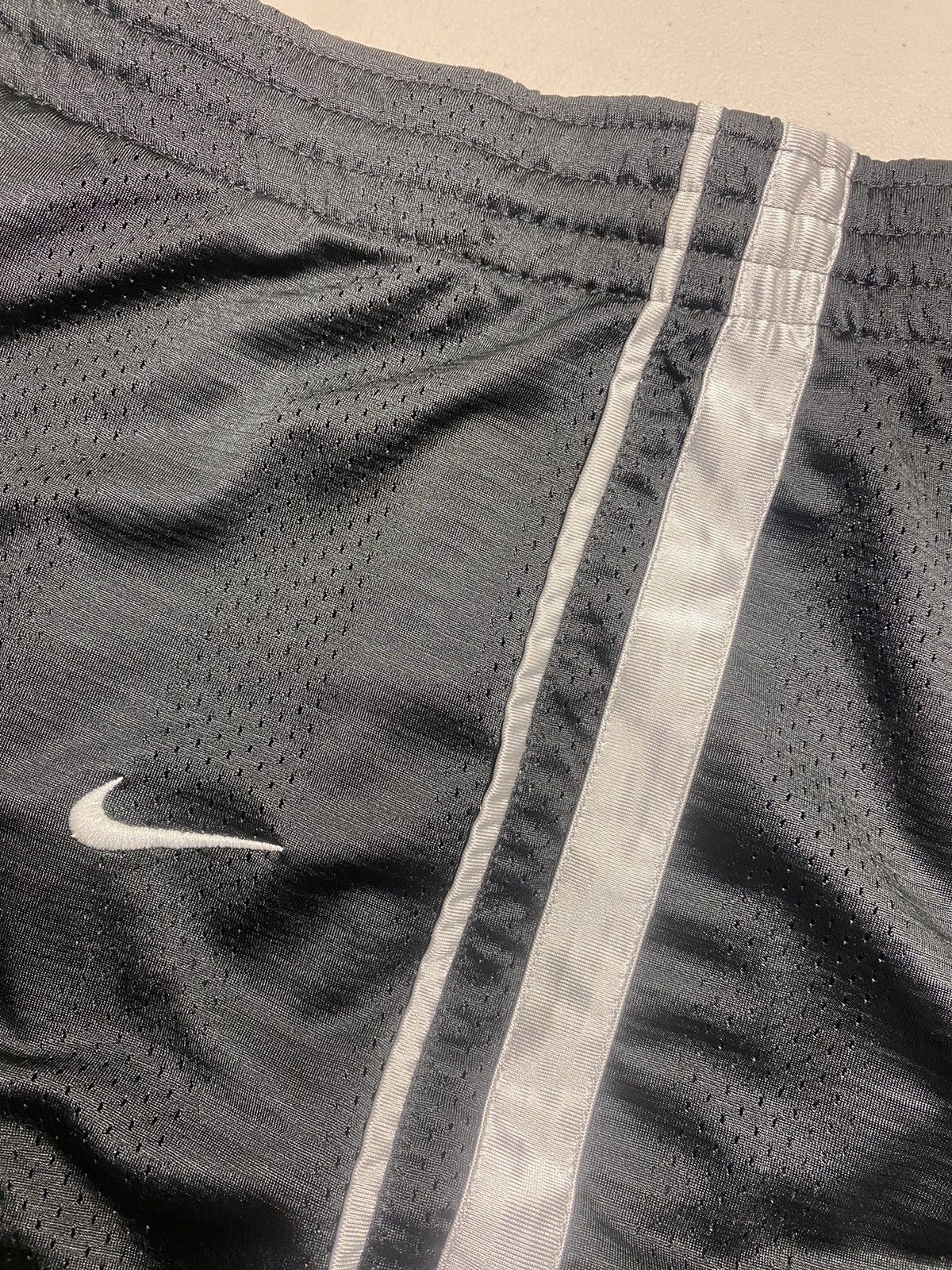 Nike Nike Grey Tag Basketball Shorts Size US 30 / EU 46 - 5 Thumbnail