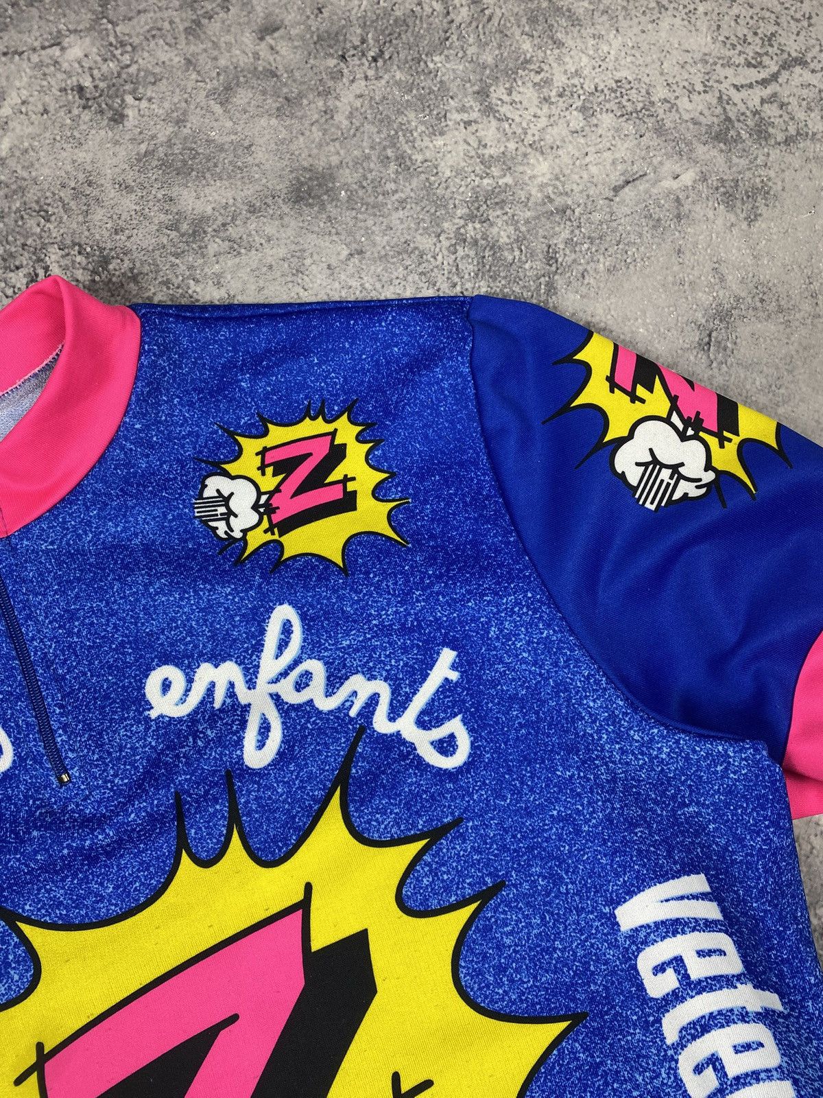 Other Vintage Team Z Tommaso Cycling Jersey Tour de France Era 90s Size US L / EU 52-54 / 3 - 9 Thumbnail