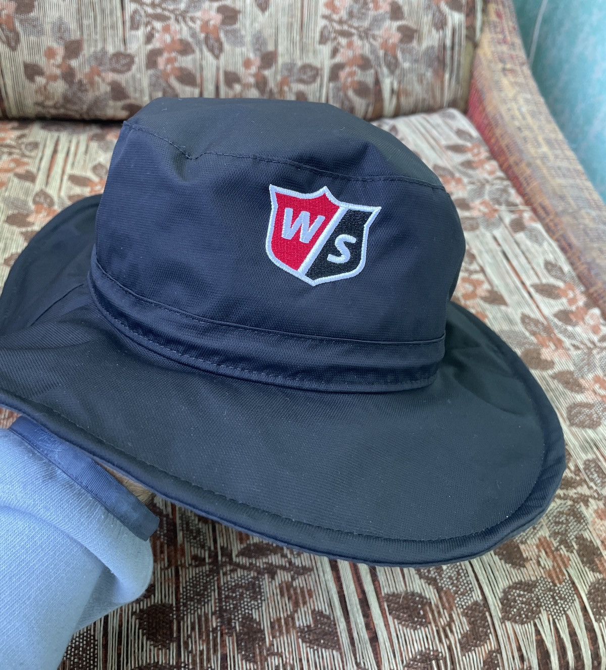 Wilson Wilson Staff Rain Bucket/Rain Hat/ Rain Hat Black Size ONE SIZE - 11 Thumbnail