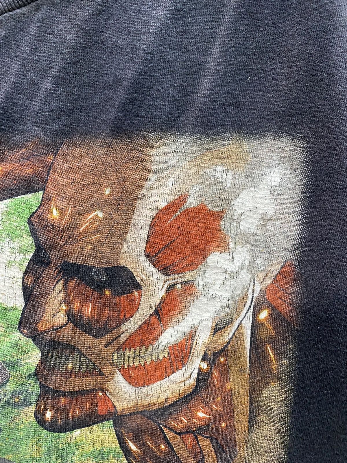 Anime ATTACK ON TITANS TSHIRT Size US L / EU 52-54 / 3 - 3 Thumbnail